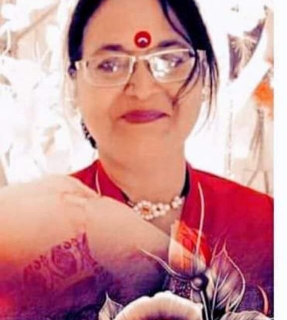 क्षत्रिय महासभा राजपुत समाज अखंड भारत की राष्ट्रीय उपाध्यक्ष सह मीडिया प्रभारी श्रीमती अर्चना सिंह
