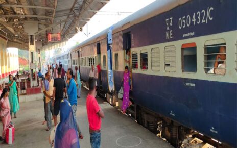 Special train from chhapra