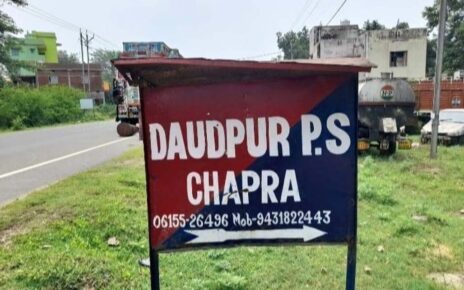 Daudpur police station area chhapra