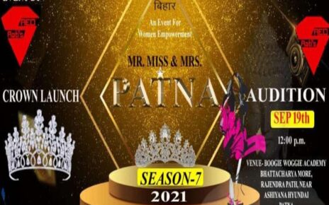 Mr-Miss and Mrs Patna 2021