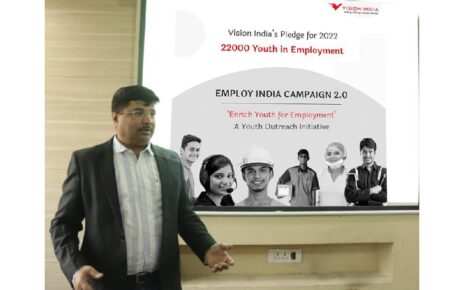 पिछले साल एम्प्लॉय इंडिया कैंपेन चलाकर विज़न इंडिया ने देशभर के 21,674 युवाओं को रोजगार दिया है। युवाओं को यह रोजगार उनके हुनर के अनुसार ...