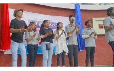विश्व रंगमंच दिवस पर स्थानीय इंजीनियरिंग कॉलेज स्थित गांधी घाट अशोक राजपथ में दो दिवसीय नाट्य महोत्सव रंग नुक्कड़ का आयोजन 26-27 मार्च की ...