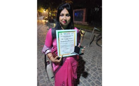 राजकीय-राष्ट्रीय सम्मान से अंलकृत समाजसेविका डा. नम्रता आनंद को दिल्ली में इंस्पायरिंग वूमेन अवार्ड से सम्मानित किया गया। यह सम्मान पिंक ...