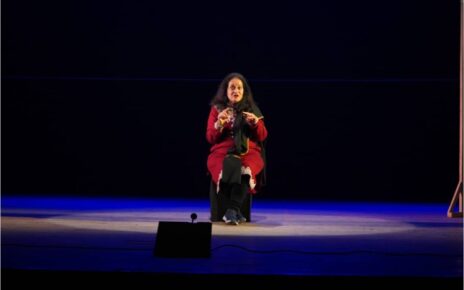 पांच दिवसीय राष्ट्रीय नाट्य समारोह 'प्रस्तुति उत्सव - 2023' का समापन प्रसिद्ध अभिनेत्री हिमानी शिवपुरी अभिनीत नाटक अकेली के मंचन के साथ हुआ...