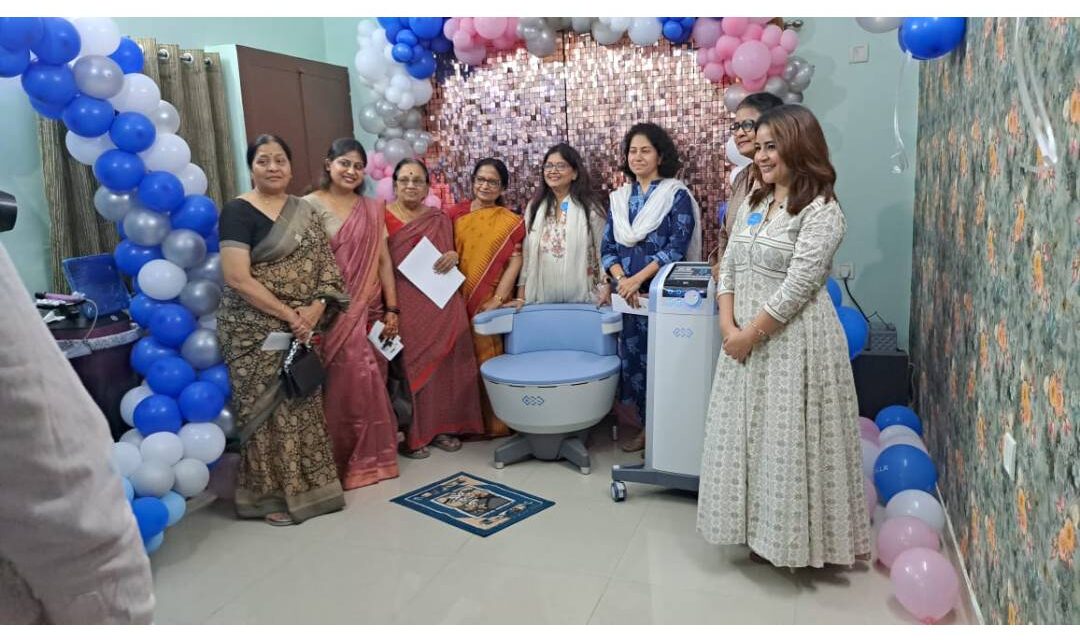 पूर्वी भारत में पहला एमसेला चेयर किदवईपुरी पटना स्थित डॉ.पूनम लाल के निलय क्लिनिक में लाँच किया गया। ‘एमसेला चेयर’ से महिलाओं के साथ-साथ...