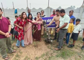 देवोत्थान एकादशी और तुलसी विवाह के उपलक्ष्य में लिट्रा पब्लिक स्कूल , मौजीपुर मुख्य ब्रांच में वृहद रूप से वृक्षारोपन कार्यक्रम का आयोजन क...