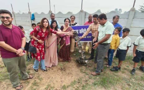 देवोत्थान एकादशी और तुलसी विवाह के उपलक्ष्य में लिट्रा पब्लिक स्कूल , मौजीपुर मुख्य ब्रांच में वृहद रूप से वृक्षारोपन कार्यक्रम का आयोजन क...