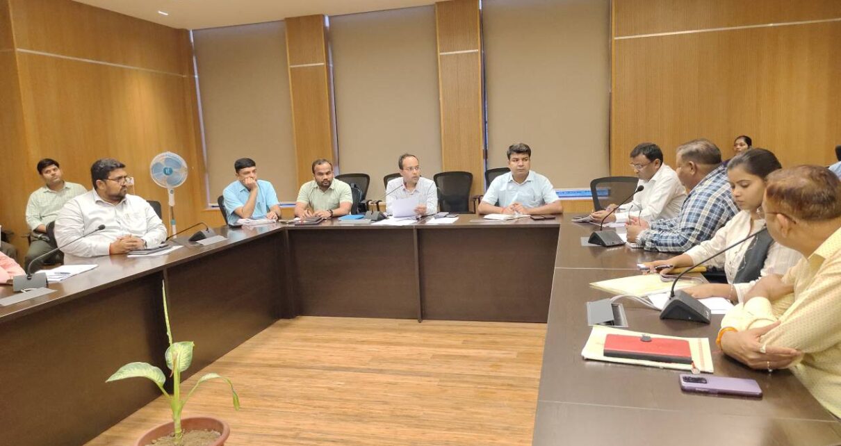 खेलो इंडिया यूथ गेम्स 2025ः आज दिनांक 16 अप्रैल 2025 को एम मल्लर विलि, अपर पुलिस महानिदेशक -सह -निदेशक, बिहार पुलिस अकादमी, राजगीर एवं शशा...