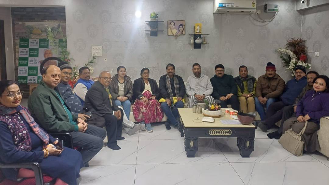 ग्लोबल कायस्थ कांफ्रेंस(जीकेसी) ने आज एक बैठक में प्रस्ताव पारित कर बिहार सरकार में एकमात्र कायस्थ मंत्री नितीन नवीन को भाजपा राष्ट्रीय का...