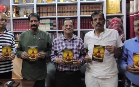 वरिष्ठ पत्रकार और धार्मिक पुस्तक लेखक जितेन्द्र कुमार सिन्हा की दूसरी पुस्तक कायस्थ विरासत चित्रगुप्त से चार धाम तक का विमोचन आज पुनाईचक...